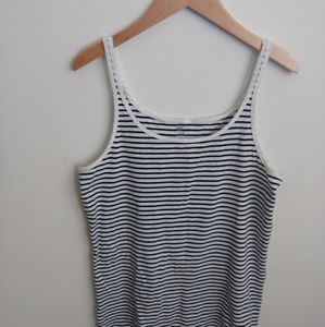Striped gap tank